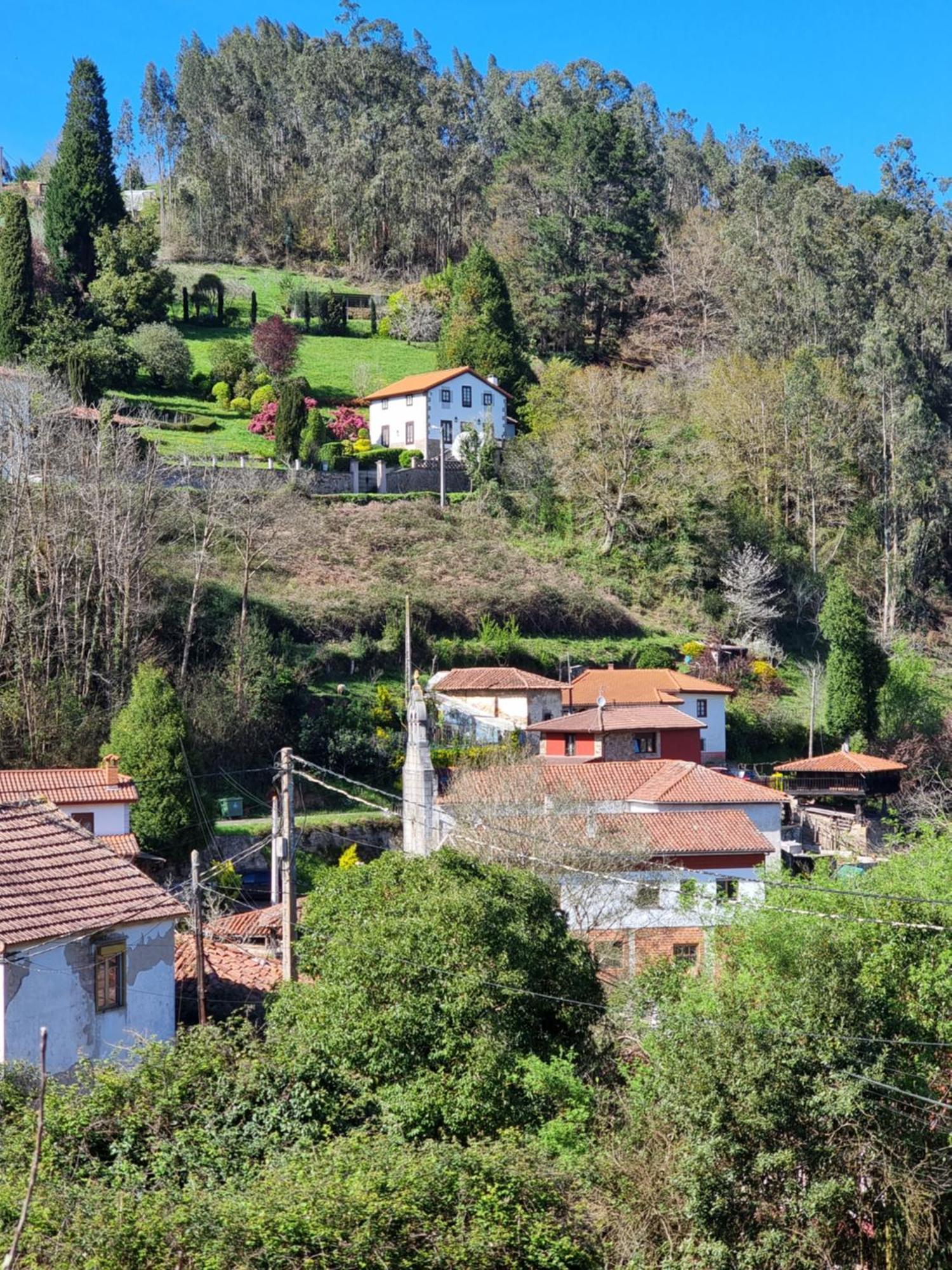 Apartamentos Rurales Corias Eksteriør billede